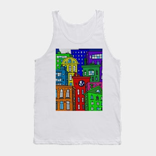 THE CITY AT NIGHT Tank Top